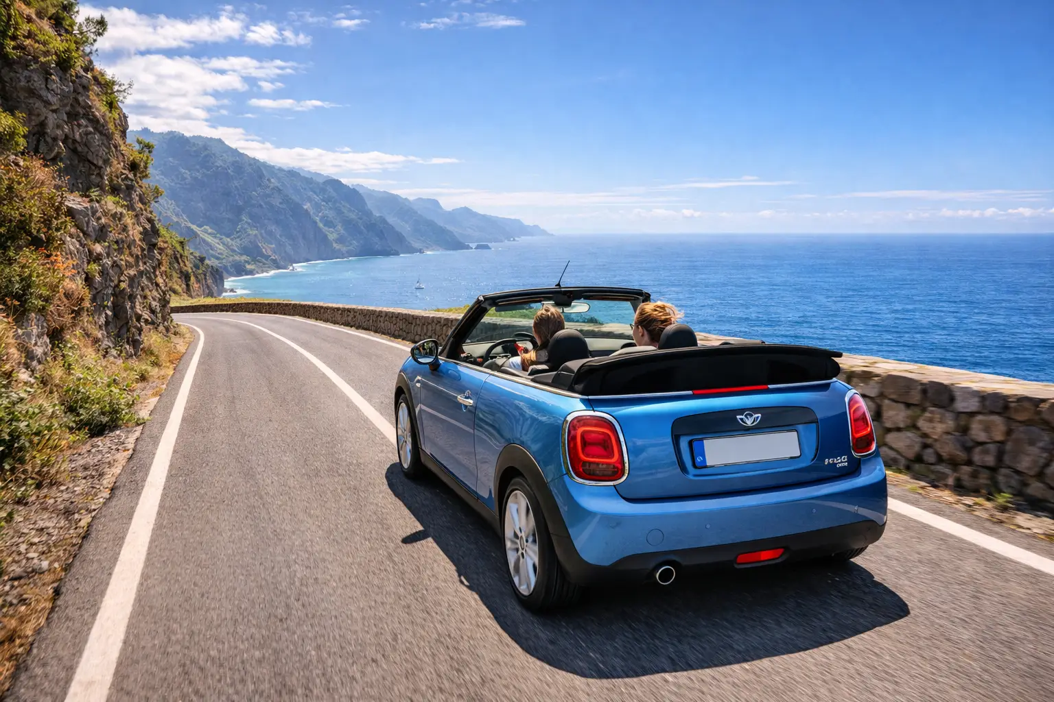 Cabrio Mietwagen Madeira