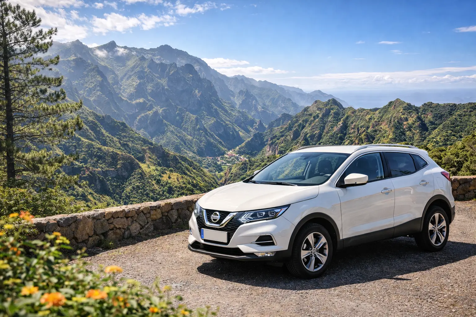 SUV Mietwagen Madeira