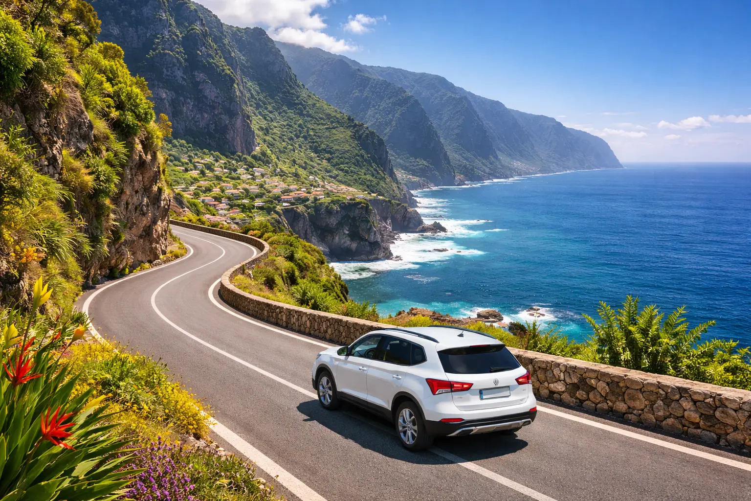 Mietwagen Madeira Landschaft