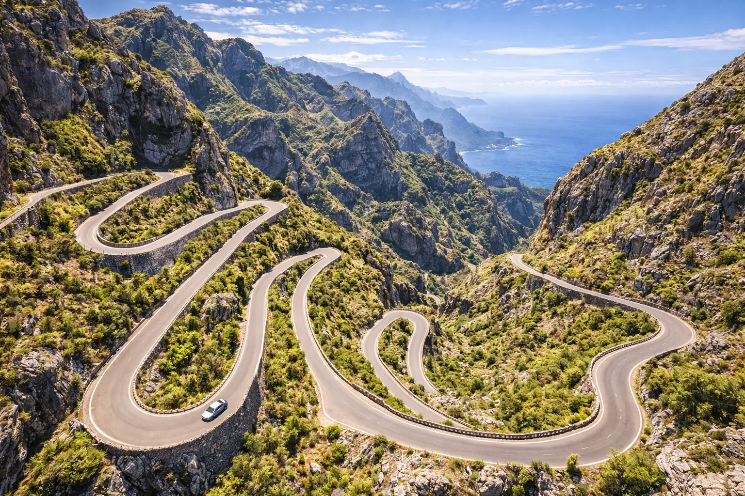 Pico do Arieiro Route
